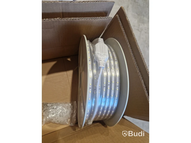 Led stripe, 50m, 6000k - Fri frakt