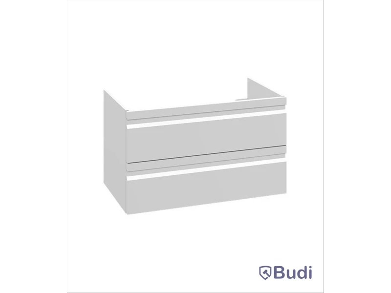 Dansani Zaro underskåp inkl. belysning och eluttag Vit matt med intregrerad handtag 800x440x480mm Ca. Butikspris 13.725SEK