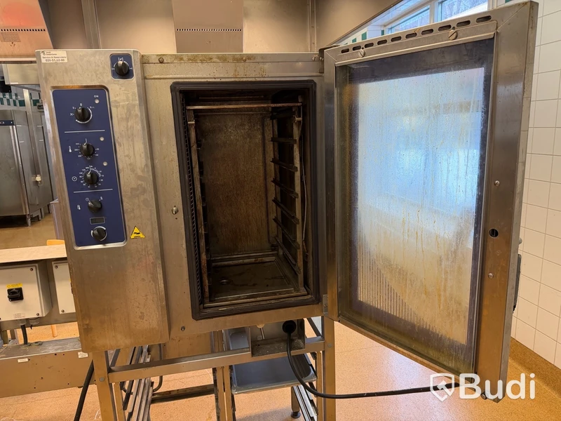 Electrolux Kombiugn / Konvektionsugn – 400V – Ställning & Bleckvagn