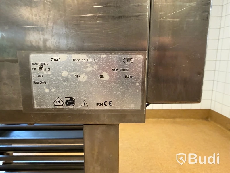 Electrolux Kombiugn / Konvektionsugn – 400V – Ställning & Bleckvagn