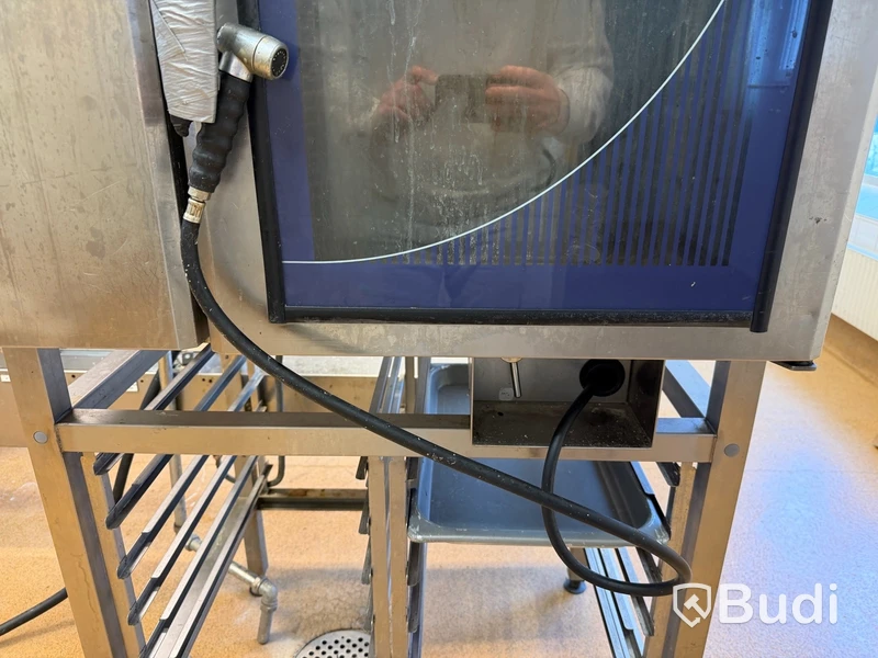 Electrolux Kombiugn / Konvektionsugn – 400V – Ställning & Bleckvagn