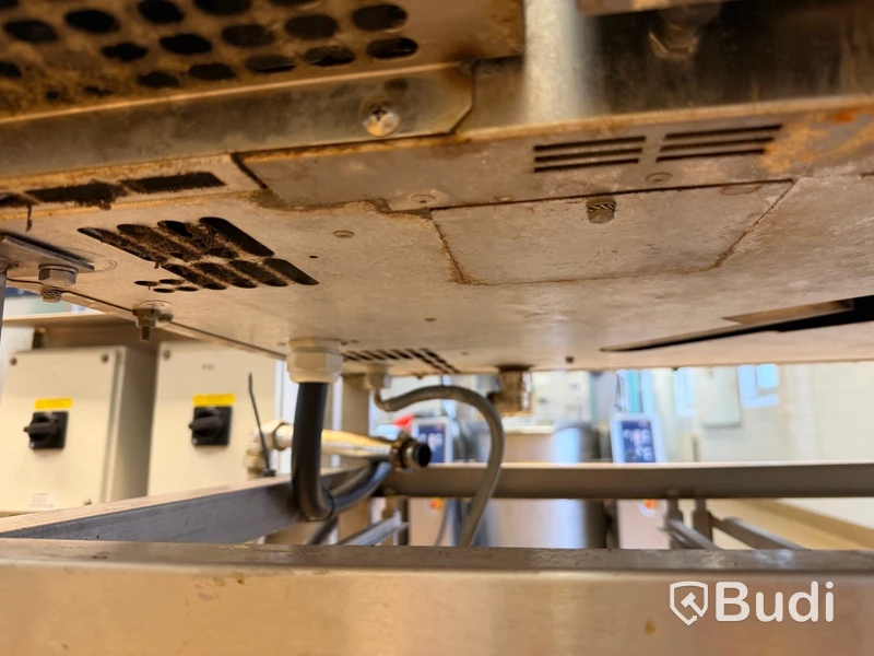 Electrolux Kombiugn / Konvektionsugn – 400V – Ställning & Bleckvagn
