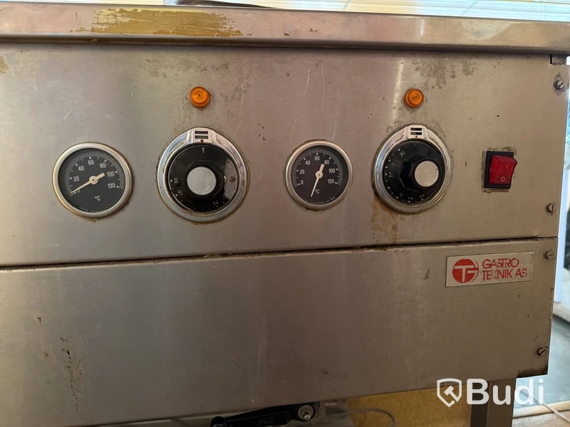Varmhållning & Diskstation – Electrolux Galaxy + Gastro Teknik