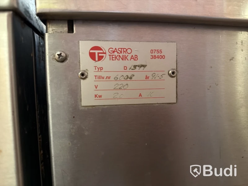 Varmhållning & Diskstation – Electrolux Galaxy + Gastro Teknik