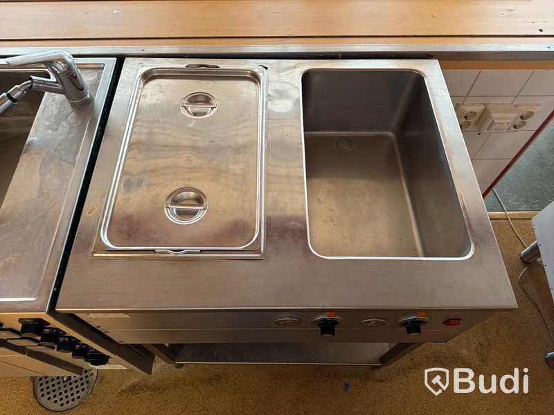 Varmhållning & Diskstation – Electrolux Galaxy + Gastro Teknik