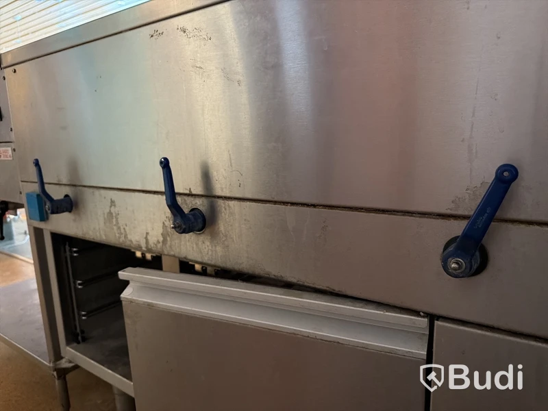 Varmhållning & Diskstation – Electrolux Galaxy + Gastro Teknik