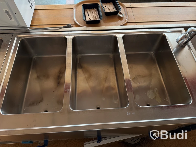 Varmhållning & Diskstation – Electrolux Galaxy + Gastro Teknik