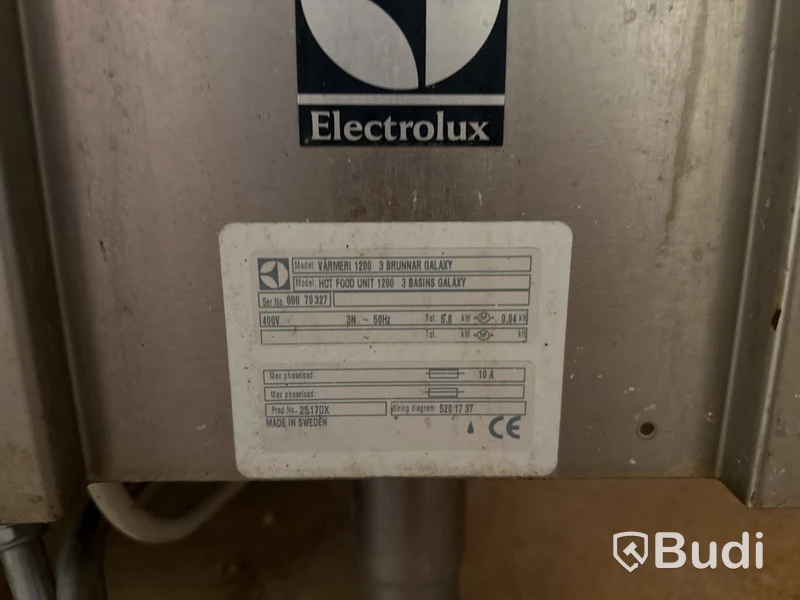 Varmhållning & Diskstation – Electrolux Galaxy + Gastro Teknik