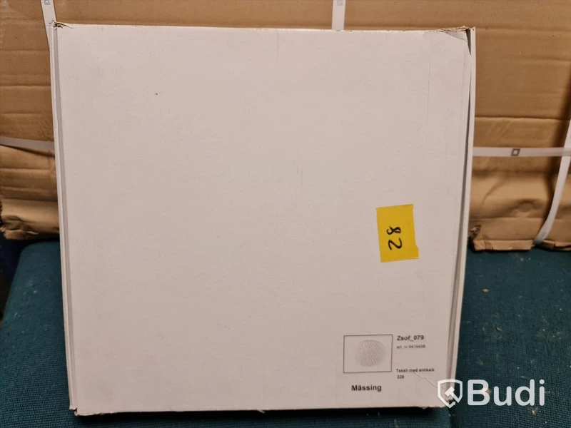Tapwell taksil i mässing, storlek 250mm Ca. Butikspris 4.700SEK
