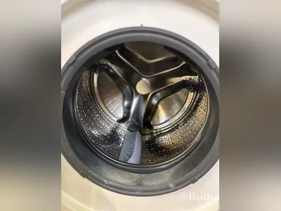 Tvättmaskin Bosch Serie 4, med Iron Assist.