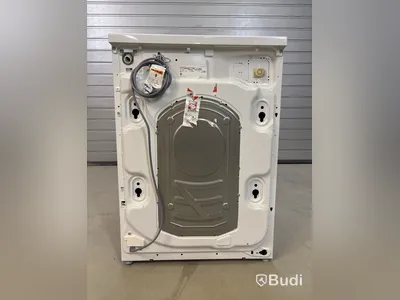Tvättmaskin Bosch Serie 4, med Iron Assist.