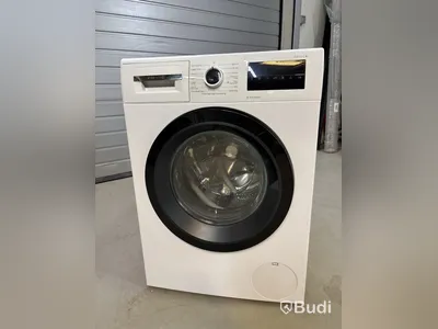 Tvättmaskin Bosch Serie 4, med Iron Assist.