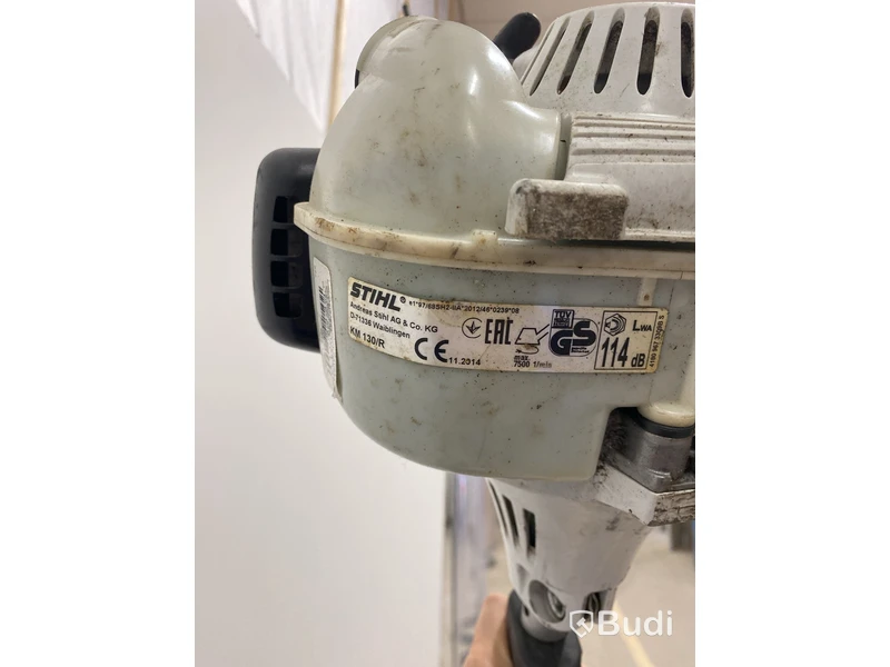Kombimaskin Stihl KM130R inkl. sopvals