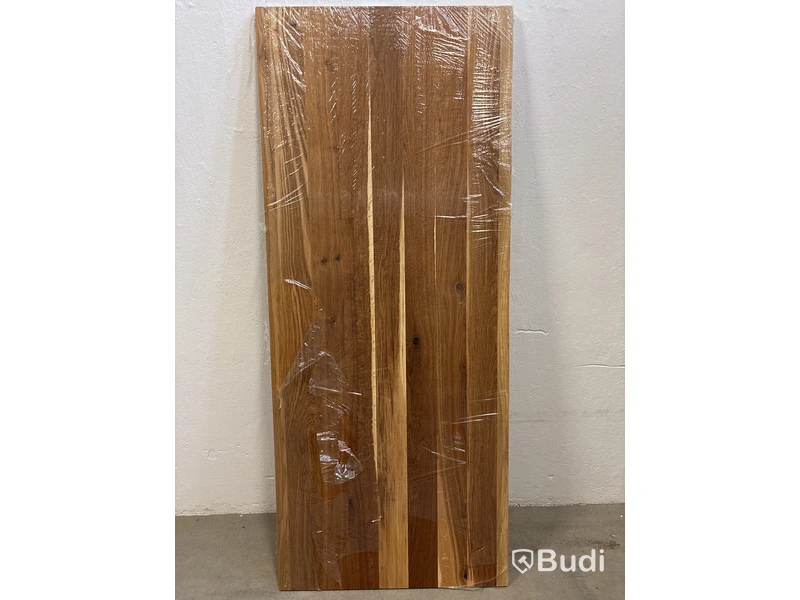 BORDSSKIVA MASSIV EK 2000X750X26MM