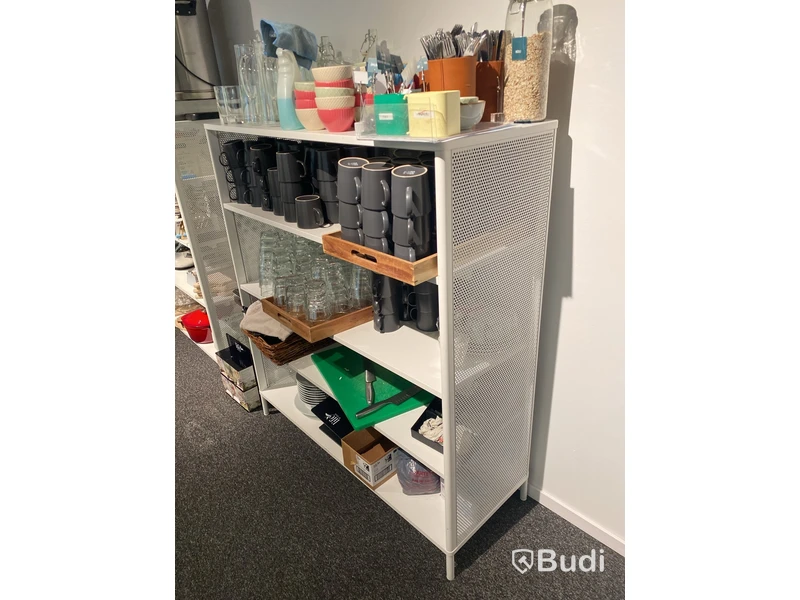 2 st. Hylla IKEA Bekant, vit