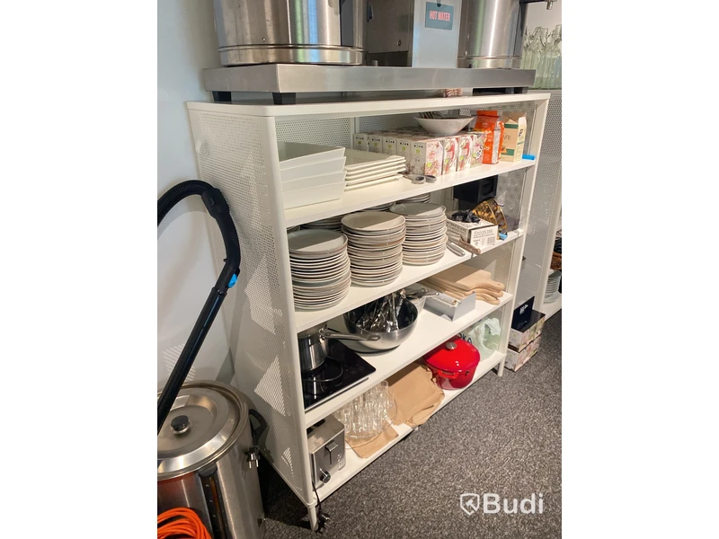 2 st. Hylla IKEA Bekant, vit