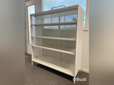 Hylla IKEA Bekant, vit