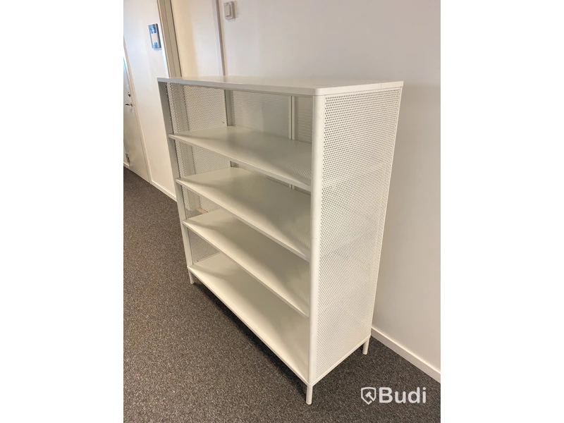 Hylla IKEA Bekant, vit