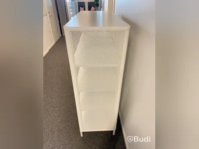 Hylla IKEA Bekant, vit