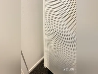 Hylla IKEA Bekant, vit