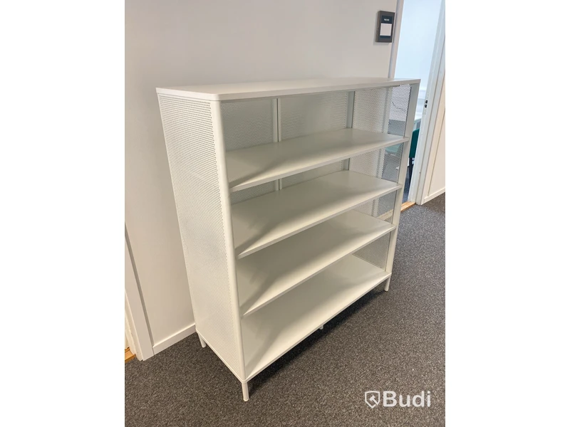 Hylla IKEA Bekant, vit