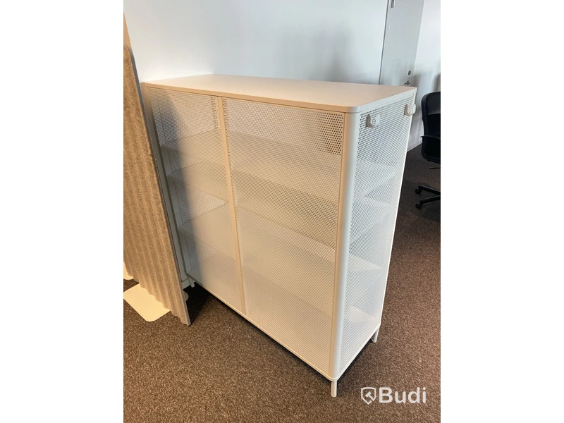 Hylla IKEA Bekant, vit
