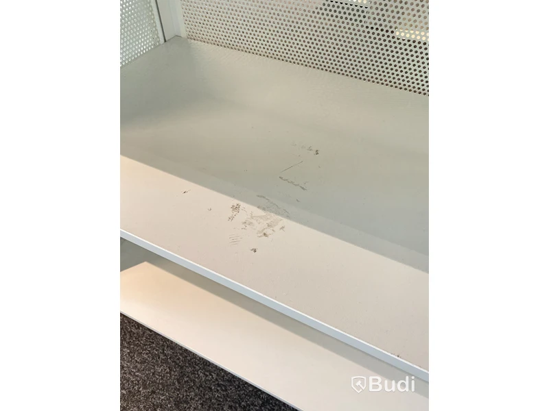 2 st. Hylla IKEA Bekant, vit