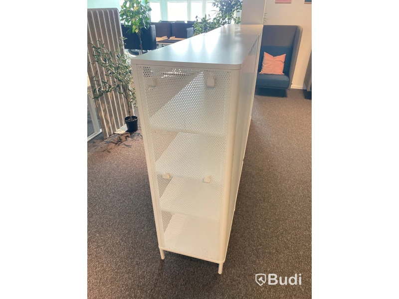 2 st. Hylla IKEA Bekant, vit