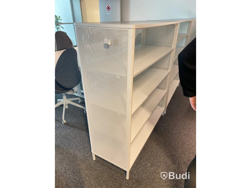2 st. Hylla IKEA Bekant, vit