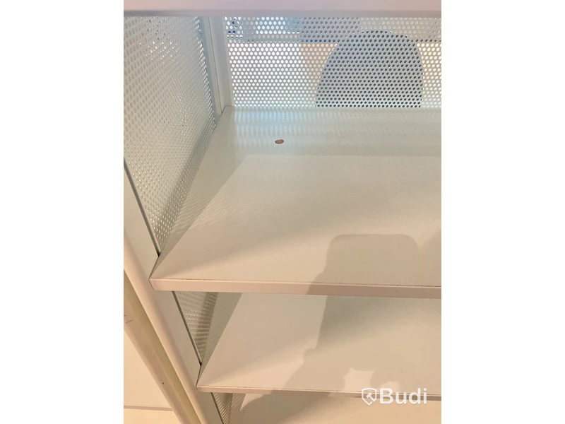 2 st. Hylla IKEA Bekant, vit