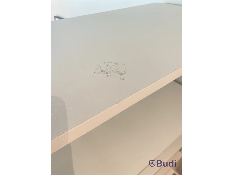2 st. Hylla IKEA Bekant, vit