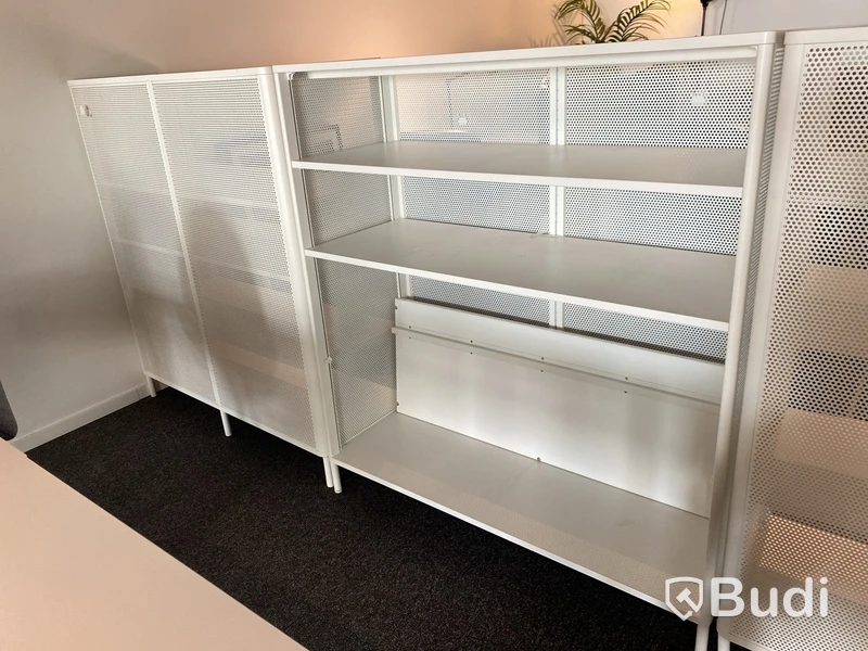 2 st. Hylla IKEA Bekant, vit