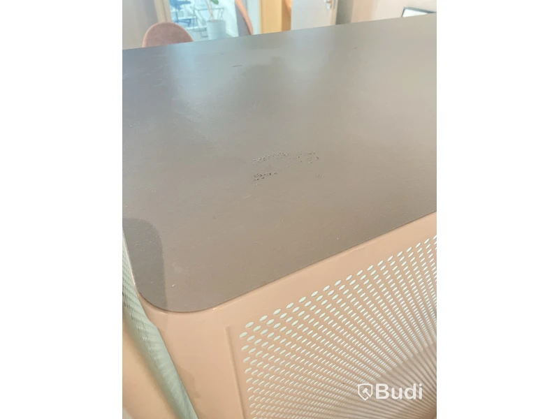 2 st. Hylla IKEA Bekant, vit