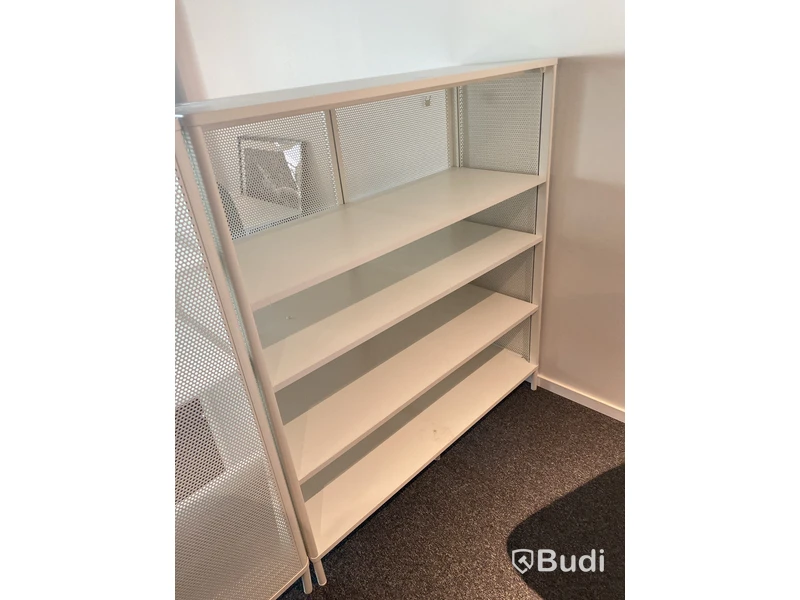 2 st. Hylla IKEA Bekant, vit