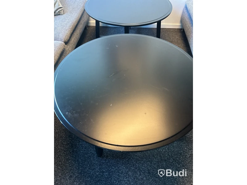 3 st. Soffbord Ikea Kragsta