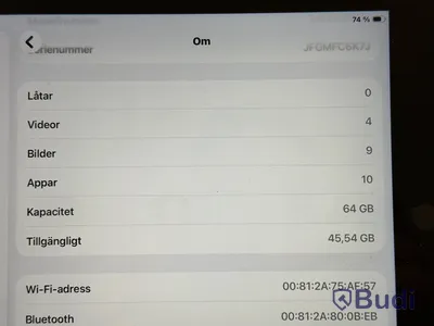 Kassasystem med iPad gen 9, kortläsare, kvittoskrivare och streckkodsläsare