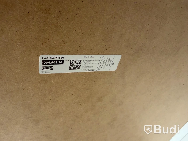 2 st skrivbord, IKEA Lagkapten