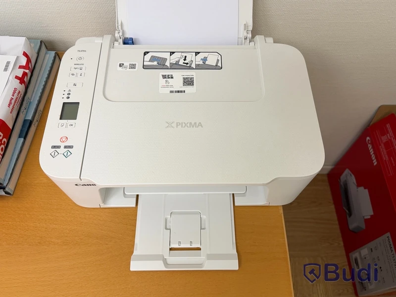 Skrivare, Canon Pixma samt dammsugare Biltema