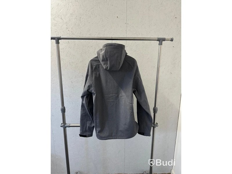 Jacka, stl. L, D.A.D. Sportswear, mörkgrå.