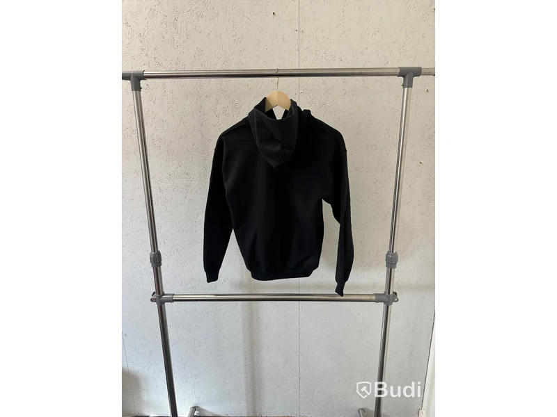 2st. Hoodies, barn-stl. L, Gildan, svart