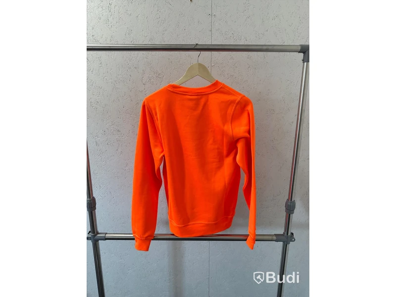 2 st. Tröjor, stl. XS & M, Clique, visibility orange.
