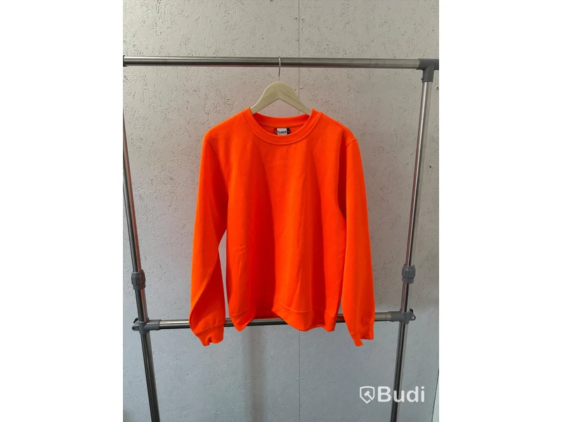 2 st. Tröjor, stl. XS & M, Clique, visibility orange.