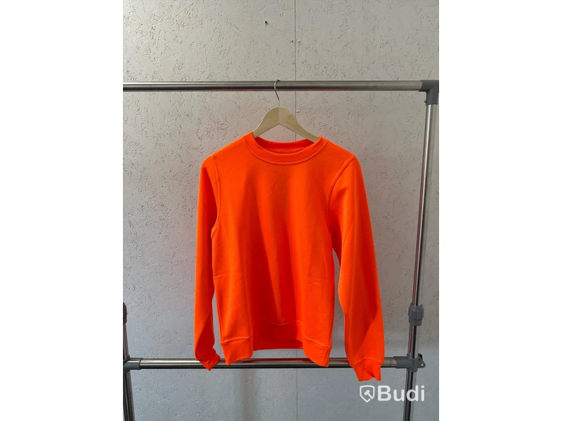 2 st. Tröjor, stl. XS & M, Clique, visibility orange.