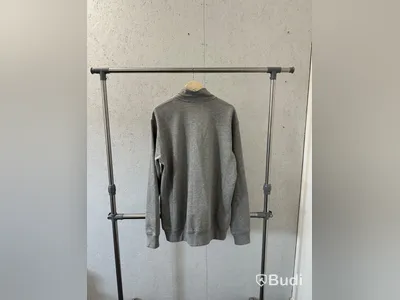 2 st. Zip-hoodies, stl. XL & stl. XS, Clique, grey melange.