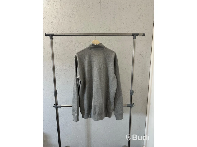 2 st. Zip-hoodies, stl. XL & stl. XS, Clique, grey melange.