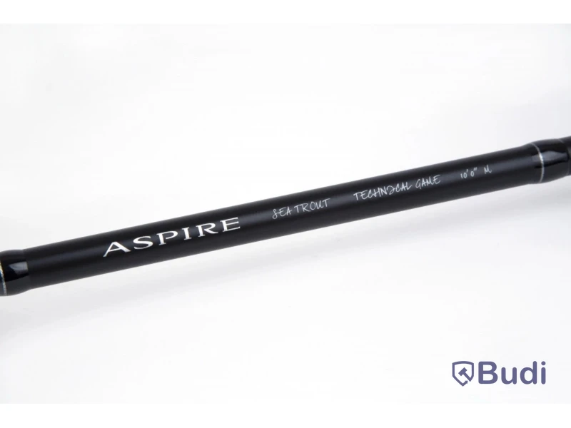 Fiskespö Shimano, Aspire sea trout.