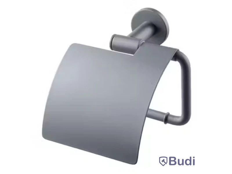 4 st. Toapappershållare Tapwell, TA236 Ascot Grey, med lock