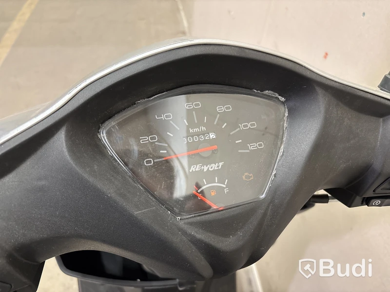 Scooter Re-Volta RS7 -2022 | Lätt motorcykel