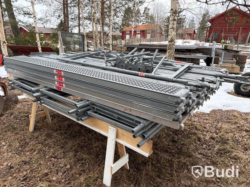 Byggställning