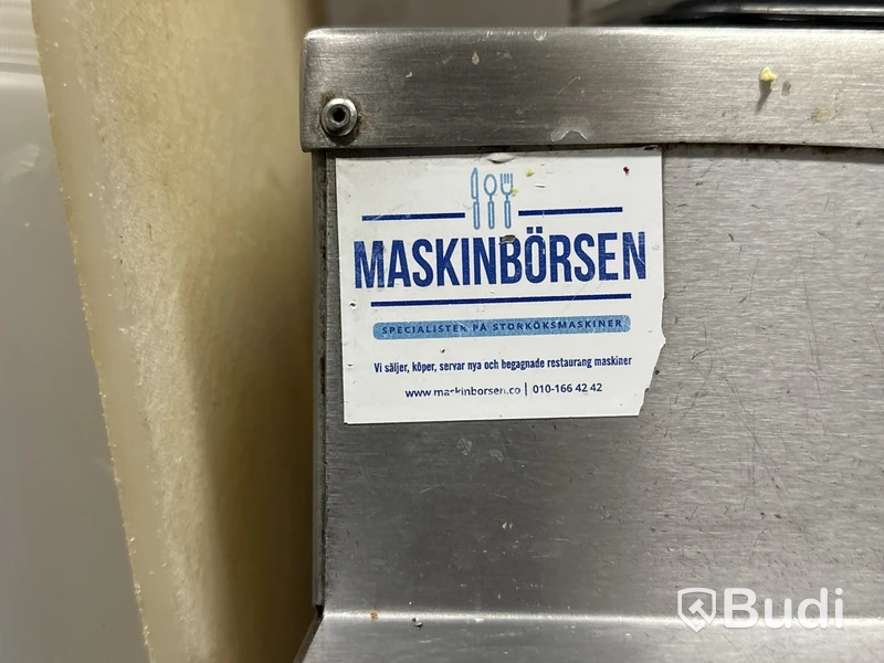 Köksbänk med kylförvaring, Rostfri